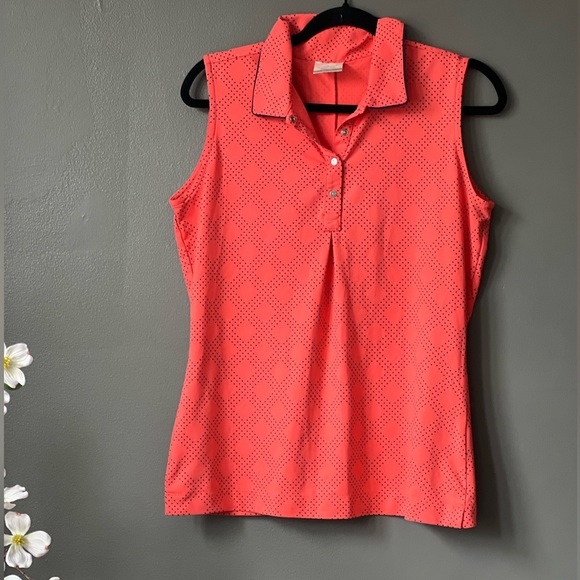 Nike Women's Dri-FIT Sleeveless Golf Polo (Nike Golf) - Picture 1 of 8